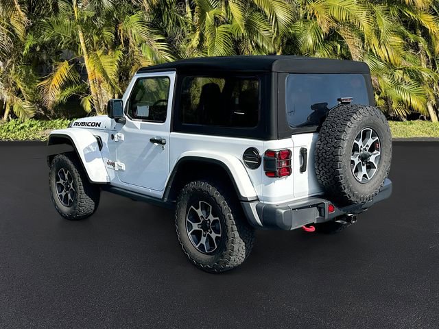 Used 2021 Jeep Wrangler Rubicon w/ Steel Bumper Group image 7