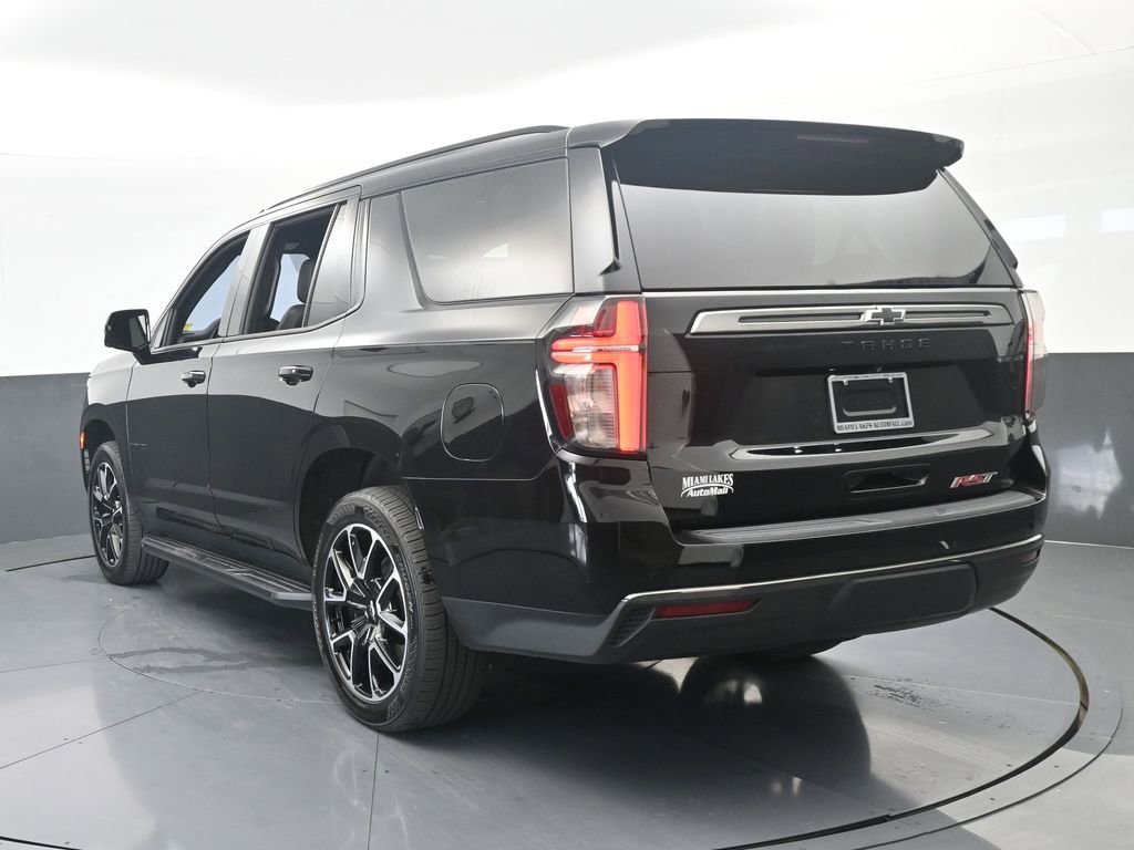 Used 2022 Chevrolet Tahoe RST w/ Luxury Package image 4