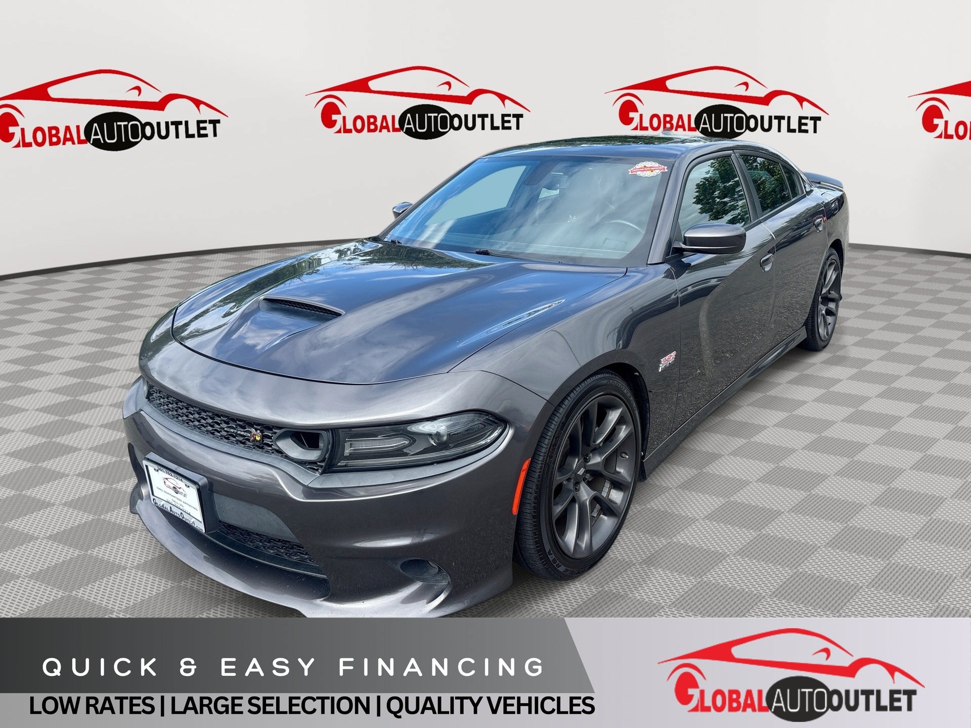 Used 2019 Dodge Charger Scat Pack w/ Plus Group RWD image 1