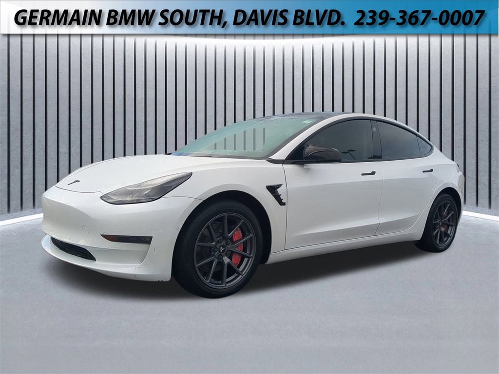 Used 2022 Tesla Model 3 Long Range
