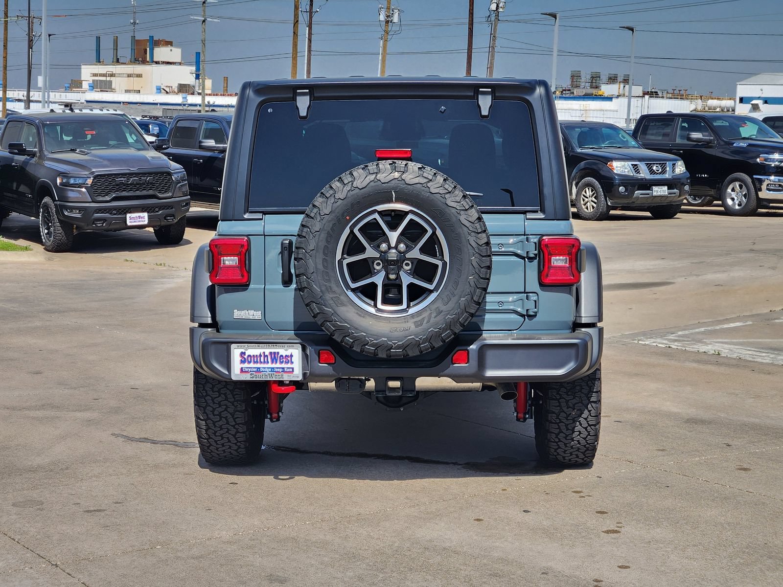 New 2026 Jeep Wrangler Unlimited Rubicon AWD/4WD image 8