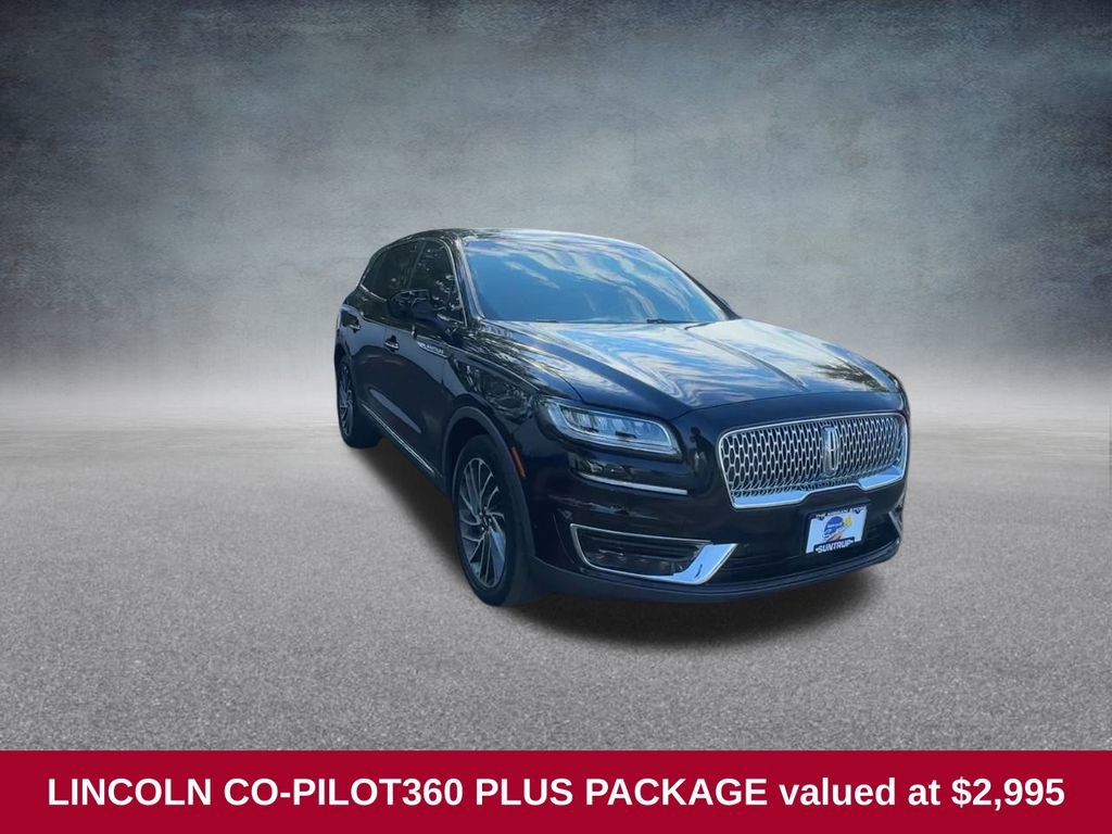 Used 2020 Lincoln Nautilus Reserve video 2