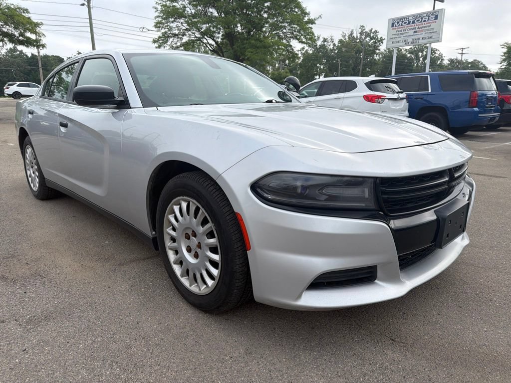 Used 2017 Dodge Charger Police w/ Fleet Park Assist Group AWD/4WD image 3