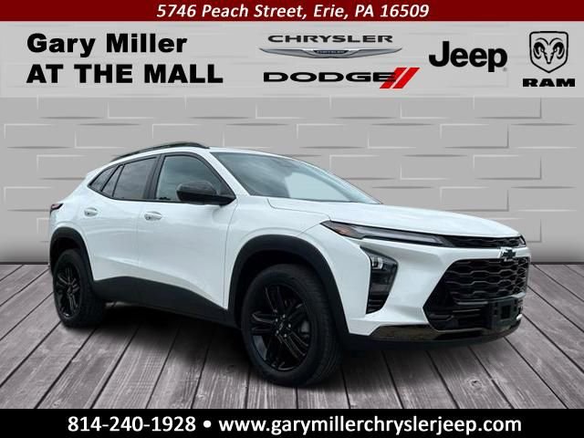 Used 2024 Chevrolet Trax ACTIV w/ Driver Confidence Package