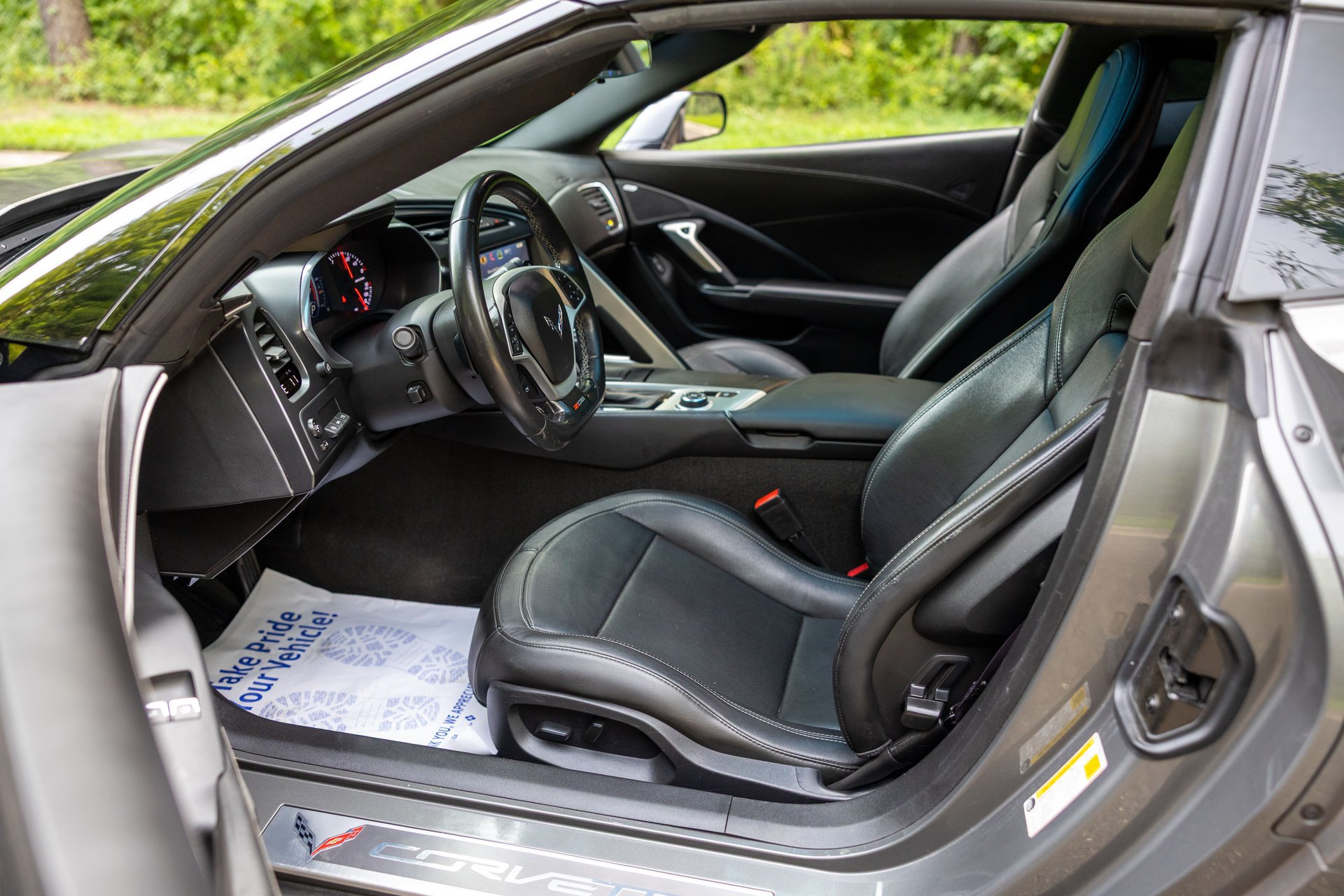 Used 2016 Chevrolet Corvette Z06 w/ Battery Protection Package RWD image 39