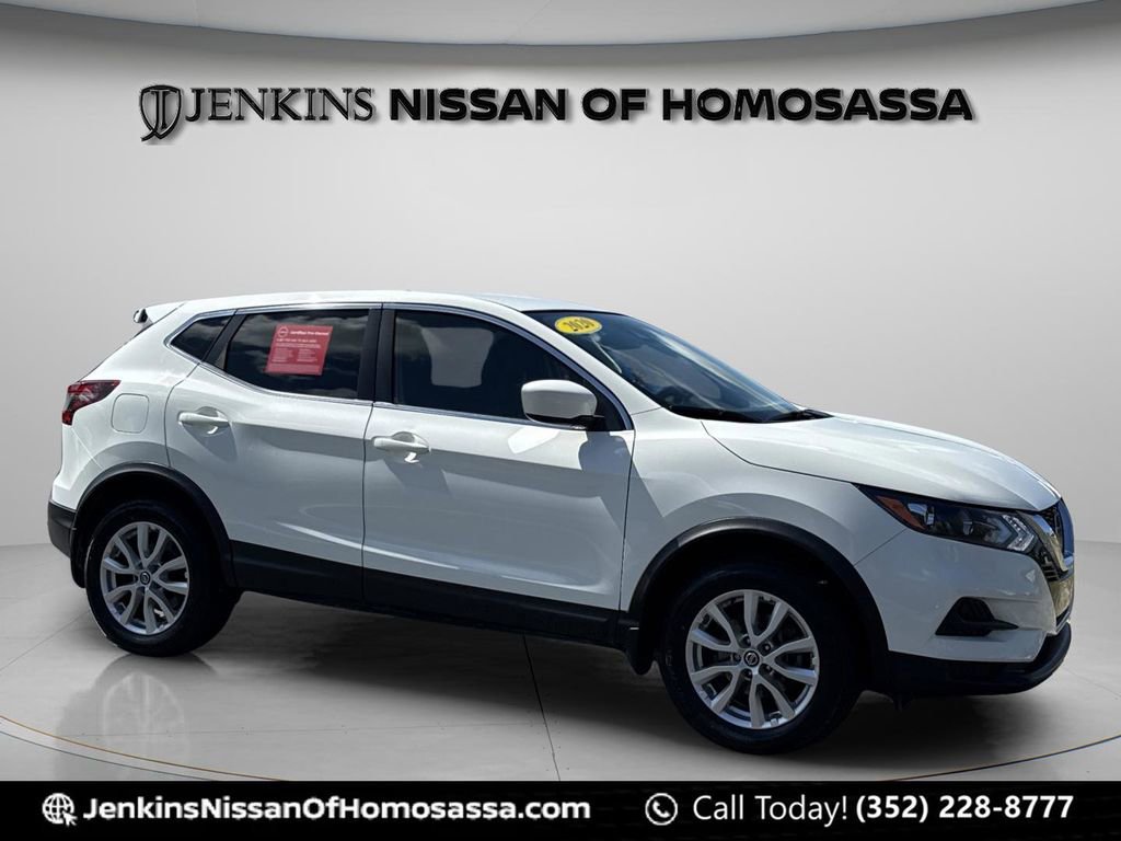 Certified 2020 Nissan Rogue Sport S w/ Appearance Package FWD image 2