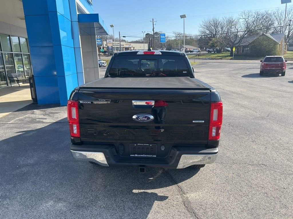 Used 2019 Ford Ranger Lariat w/ Equipment Group 501A Mid image 5