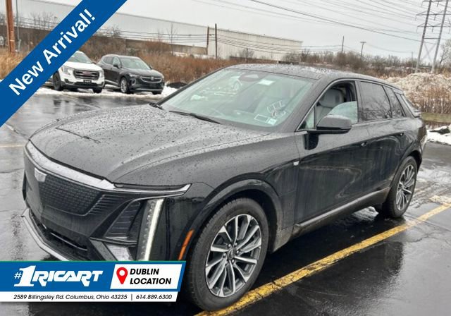 Used 2024 Cadillac Lyriq Sport image 1