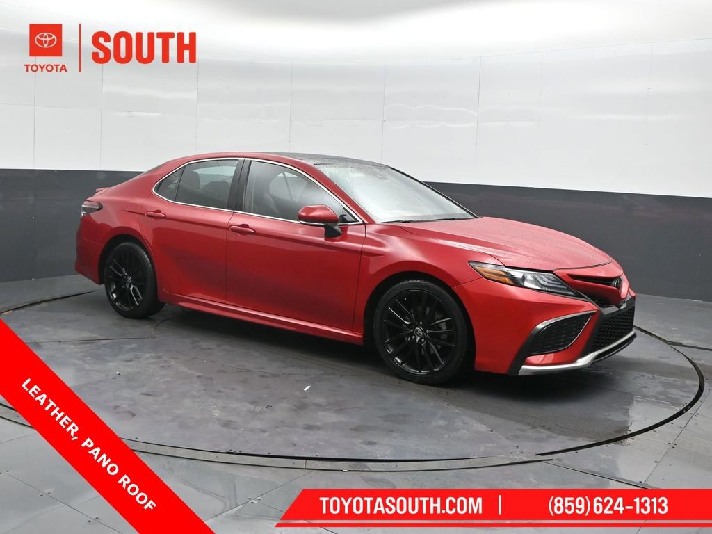 Used 2021 Toyota Camry XSE