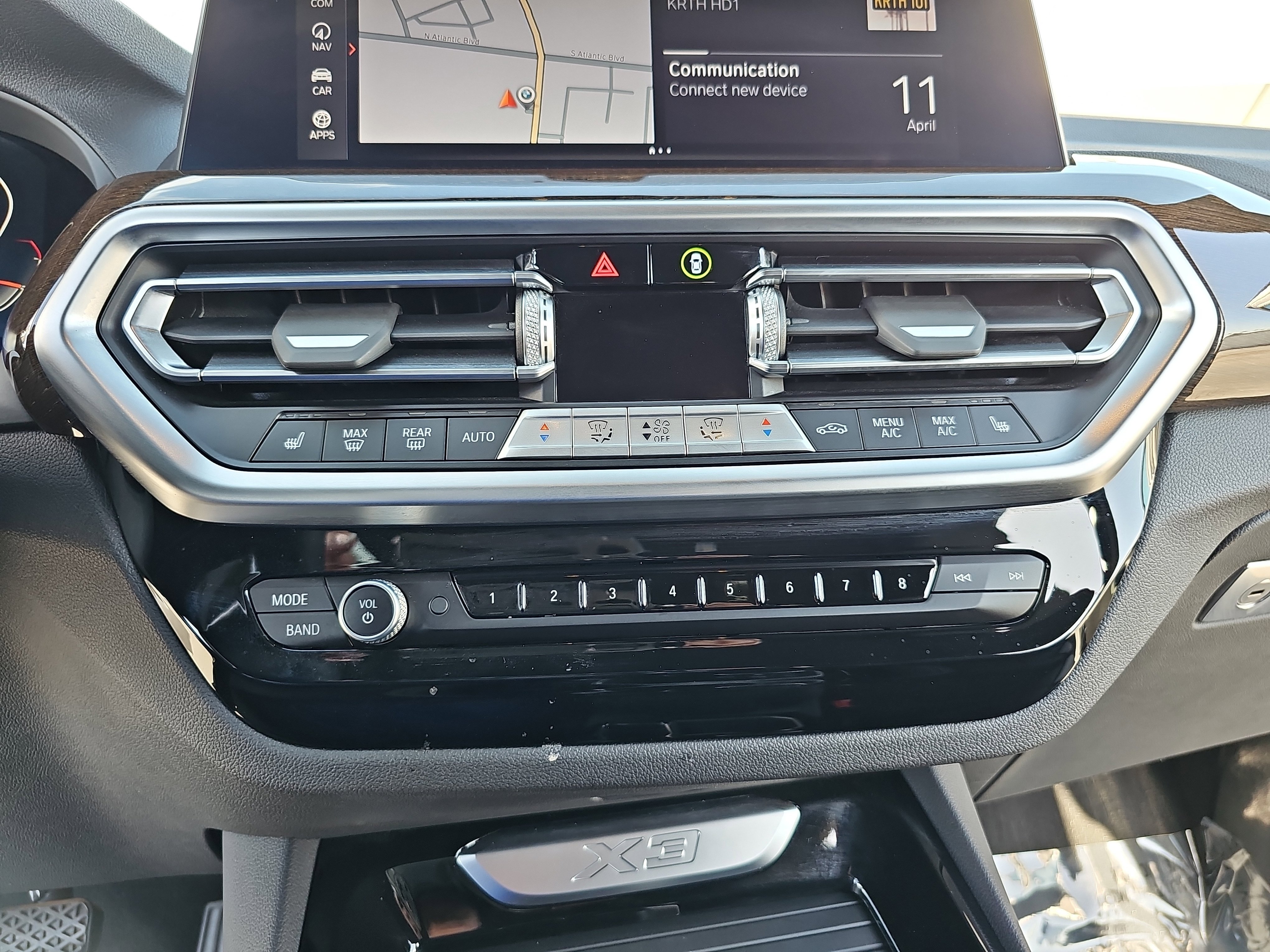 Used 2024 BMW X3 xDrive30i w/ Convenience Package image 22