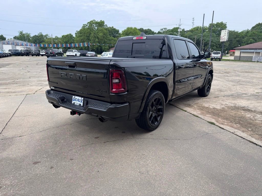 Used 2026 RAM 1500 Laramie w/ Night Edition AWD/4WD image 6