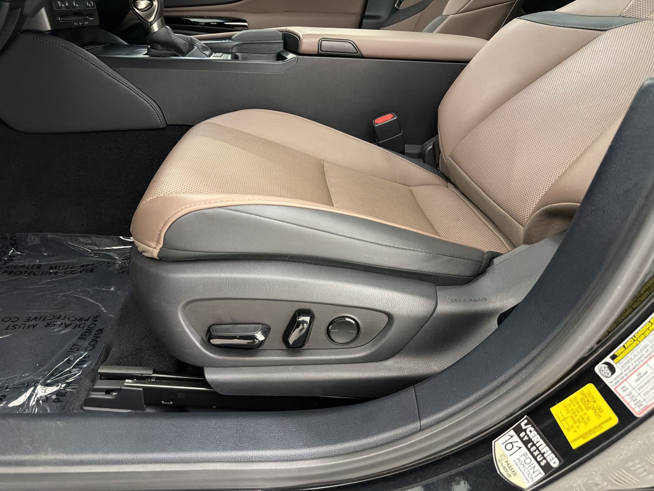Certified 2022 Lexus ES 350 w/ Premium Package FWD image 15