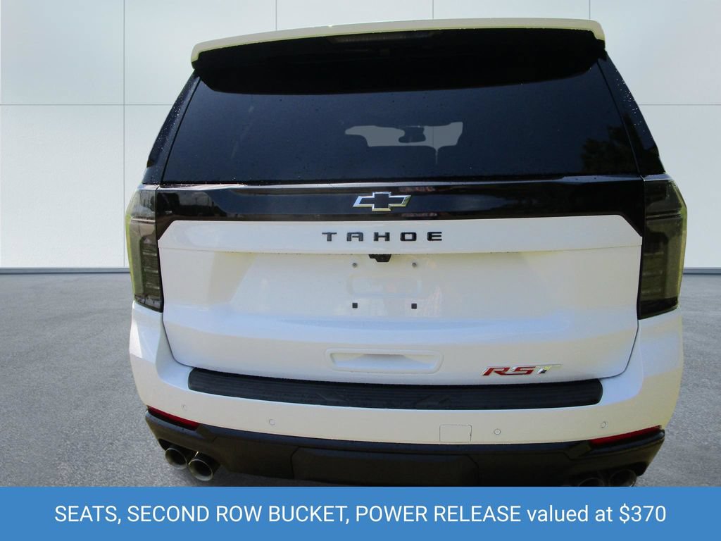 New 2026 Chevrolet Tahoe RST w/ Comfort Package RWD image 10