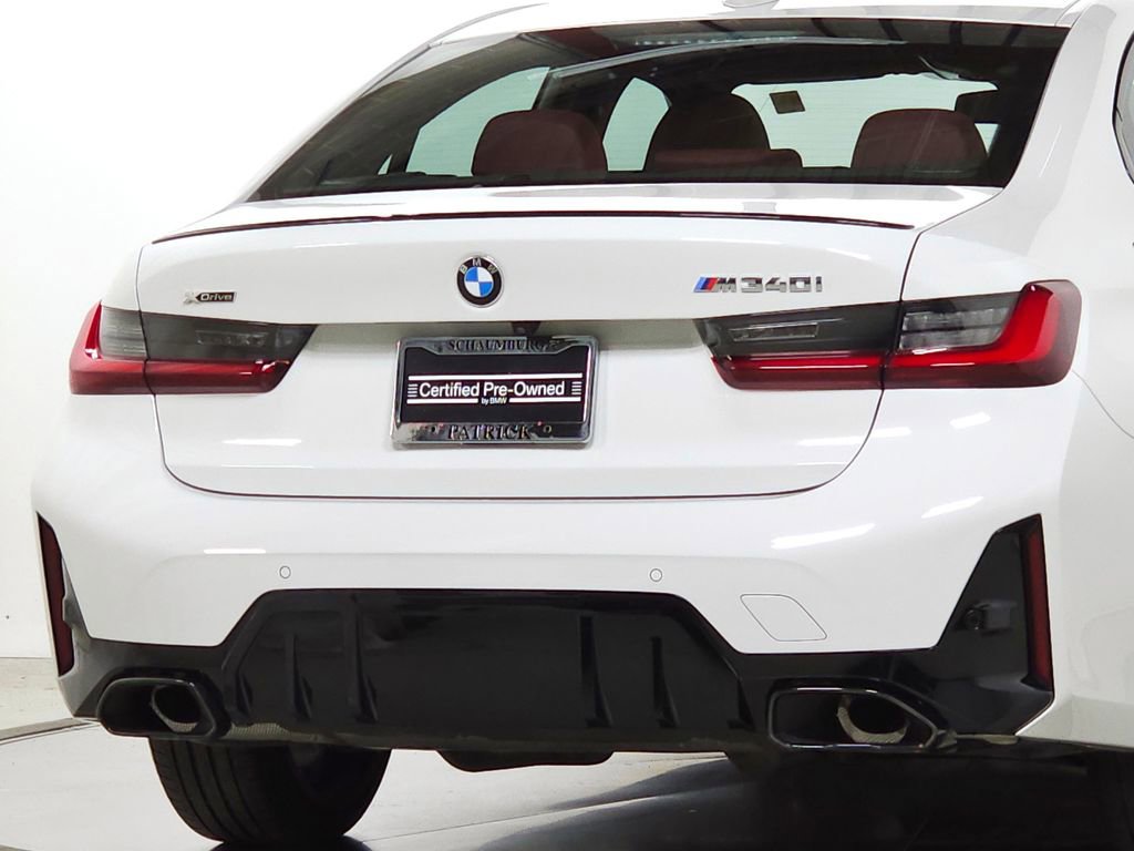 Used 2024 BMW M340i xDrive w/ Premium Package AWD/4WD image 10