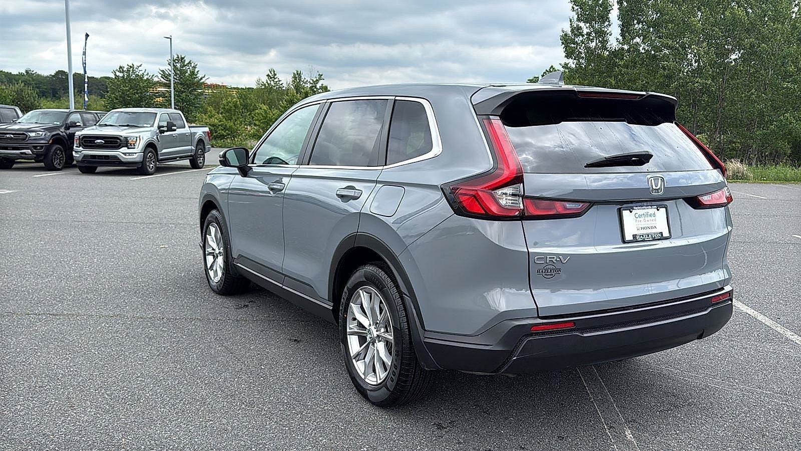 Certified 2024 Honda CR-V EX image 9