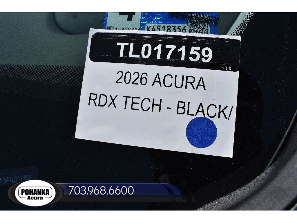 New 2026 Acura RDX SH-AWD w/ Technology Package image 39