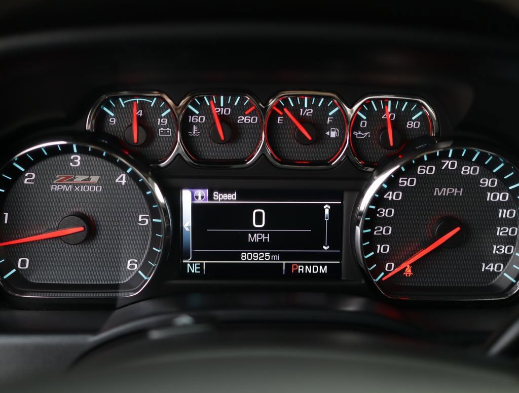 Used 2016 Chevrolet Silverado 1500 LT w/ Midnight Edition image 12