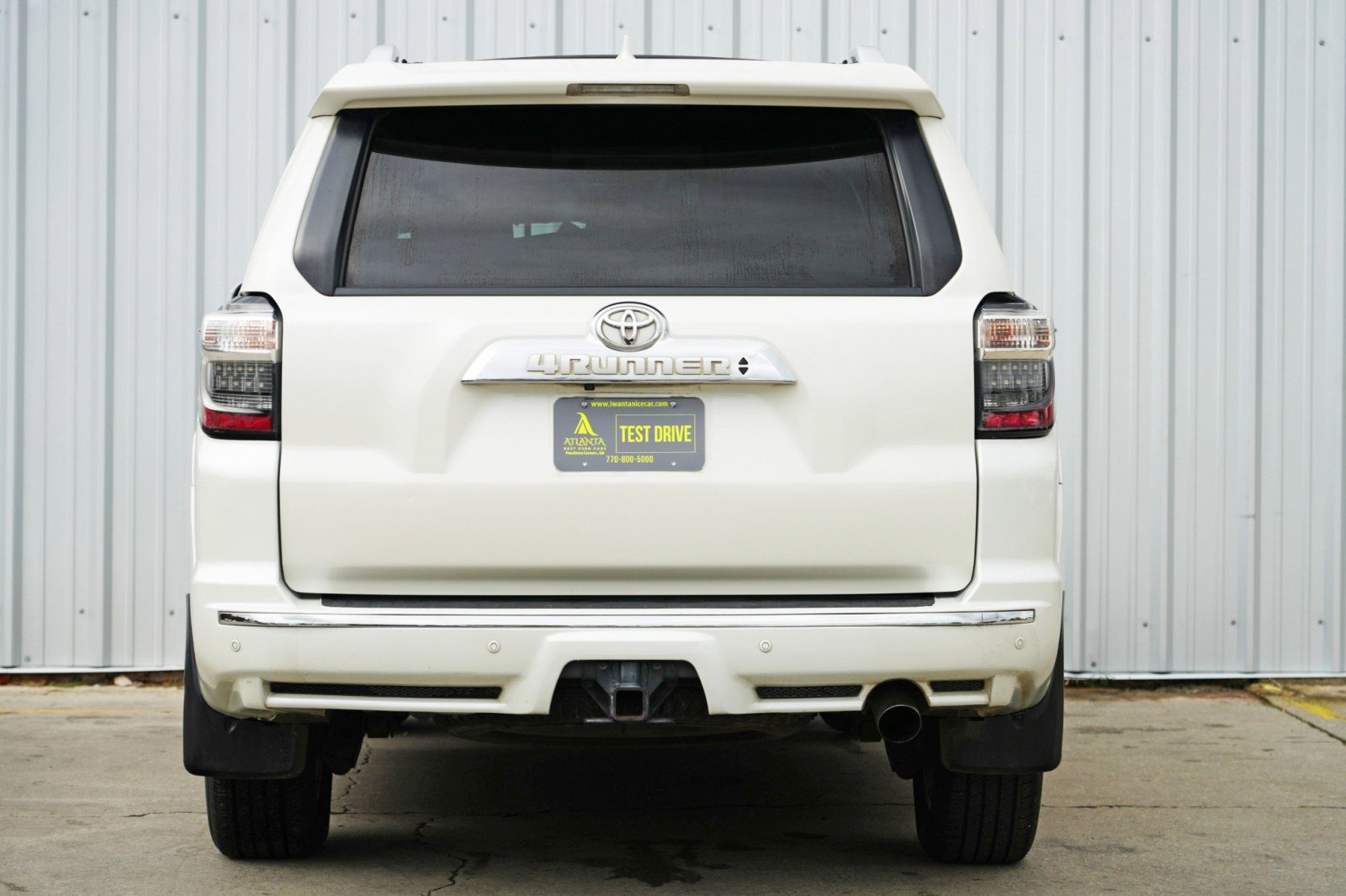Used 2019 Toyota 4Runner Limited RWD image 10