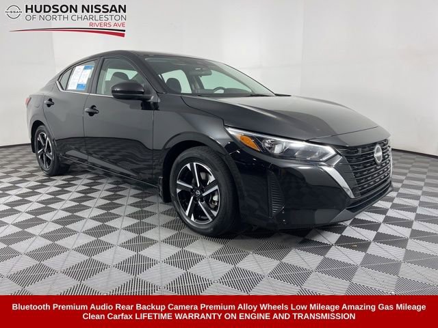 Used 2024 Nissan Sentra SV w/ All-Weather Package