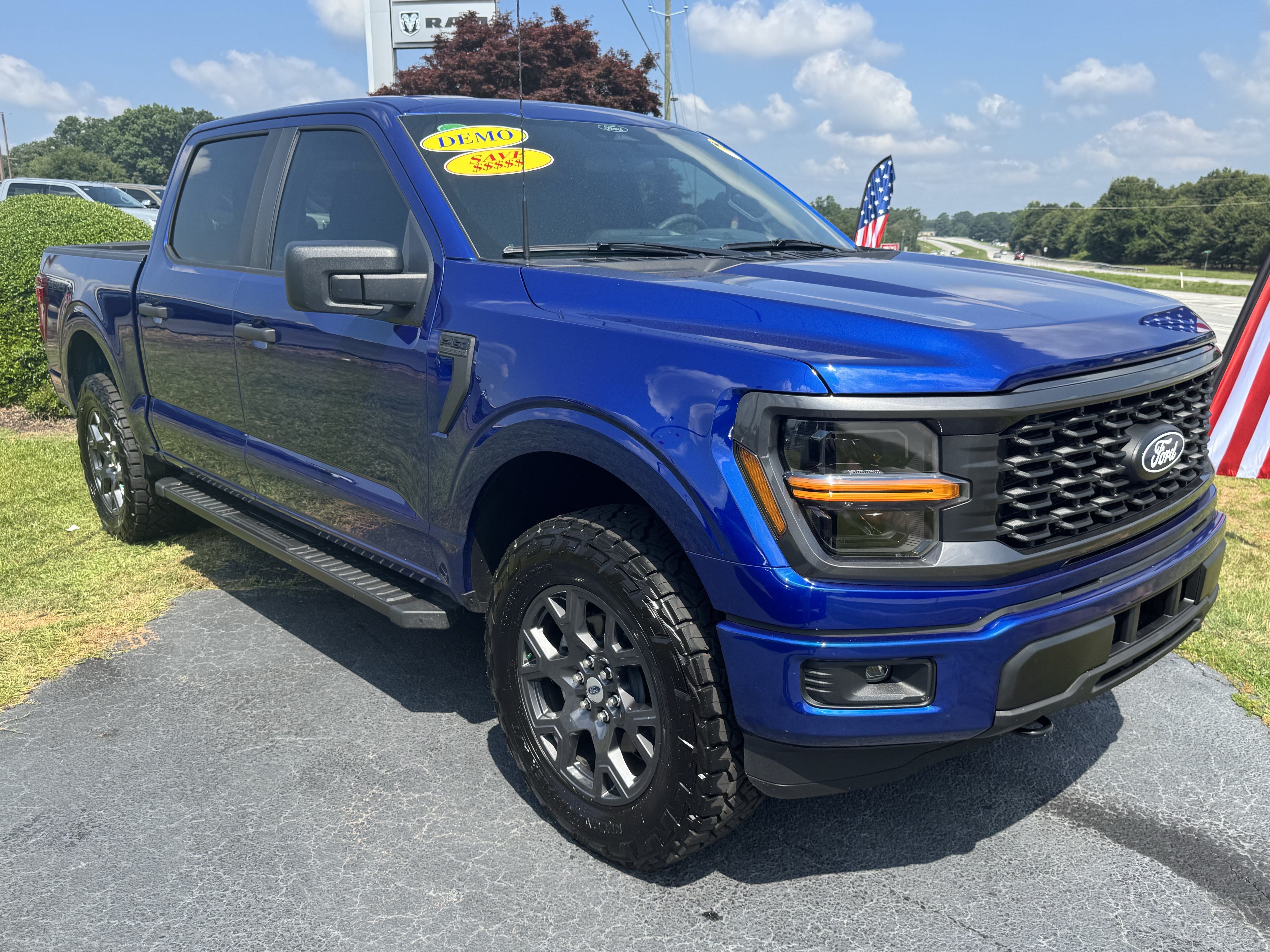 New 2026 Ford F150 STX w/ Equipment Group 200A AWD/4WD image 4