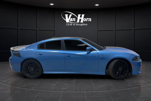 Used 2019 Dodge Charger Scat Pack w/ Daytona Edition Group image 2
