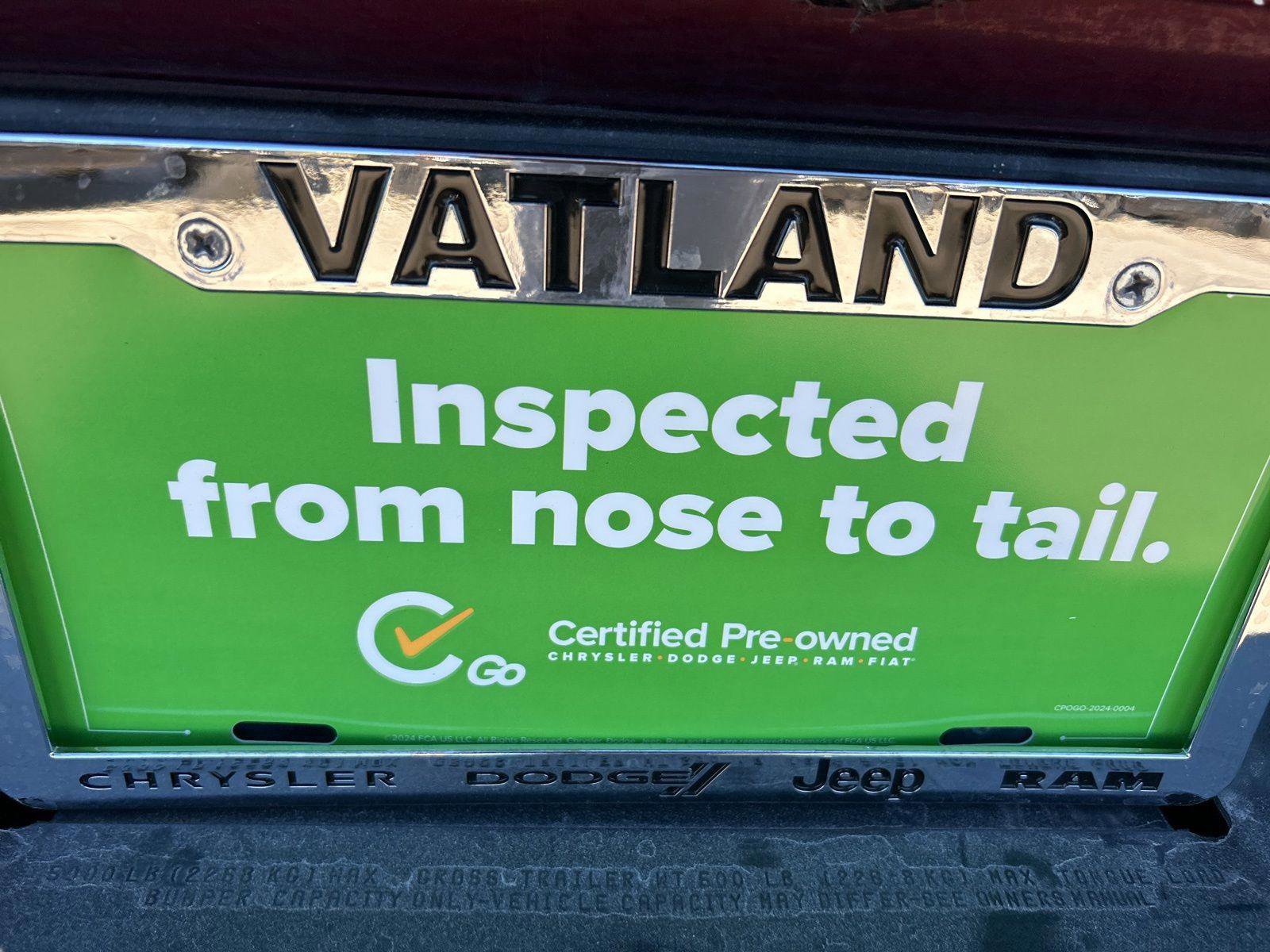 Certified 2018 RAM 1500 Express w/ Express Value Package image 9