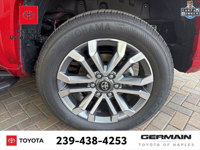 Certified 2026 Toyota 4Runner Limited AWD/4WD image 12
