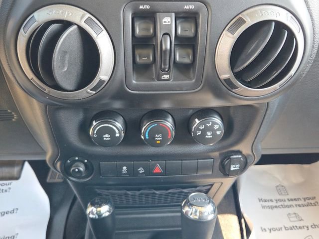Used 2017 Jeep Wrangler Unlimited Sport w/ Quick Order Package 24S AWD/4WD image 20