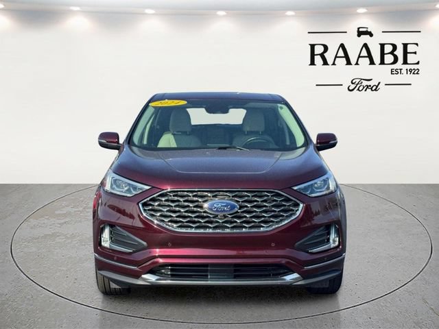 Used 2024 Ford Edge Titanium w/ Titanium Elite Package AWD/4WD image 2