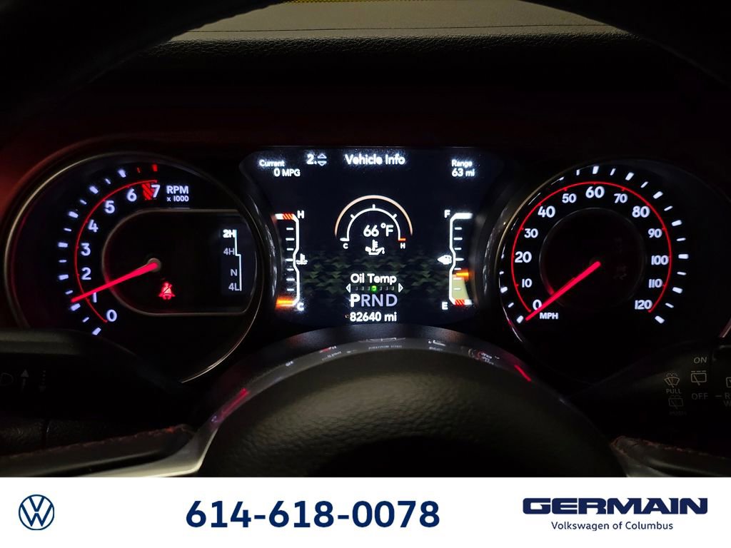 Used 2018 Jeep Wrangler Rubicon image 28