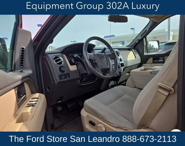 Used 2013 Ford F150 XLT w/ Luxury Equipment Group image 10