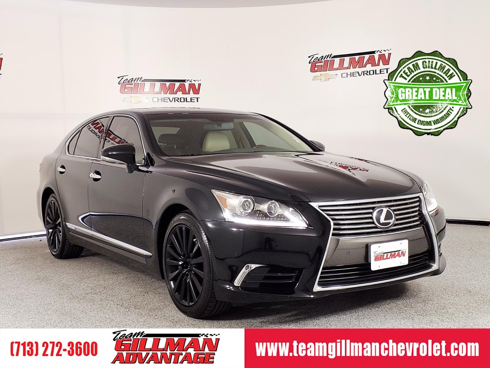 Used 2015 Lexus LS 460 AWD w/ Comfort Package image 1