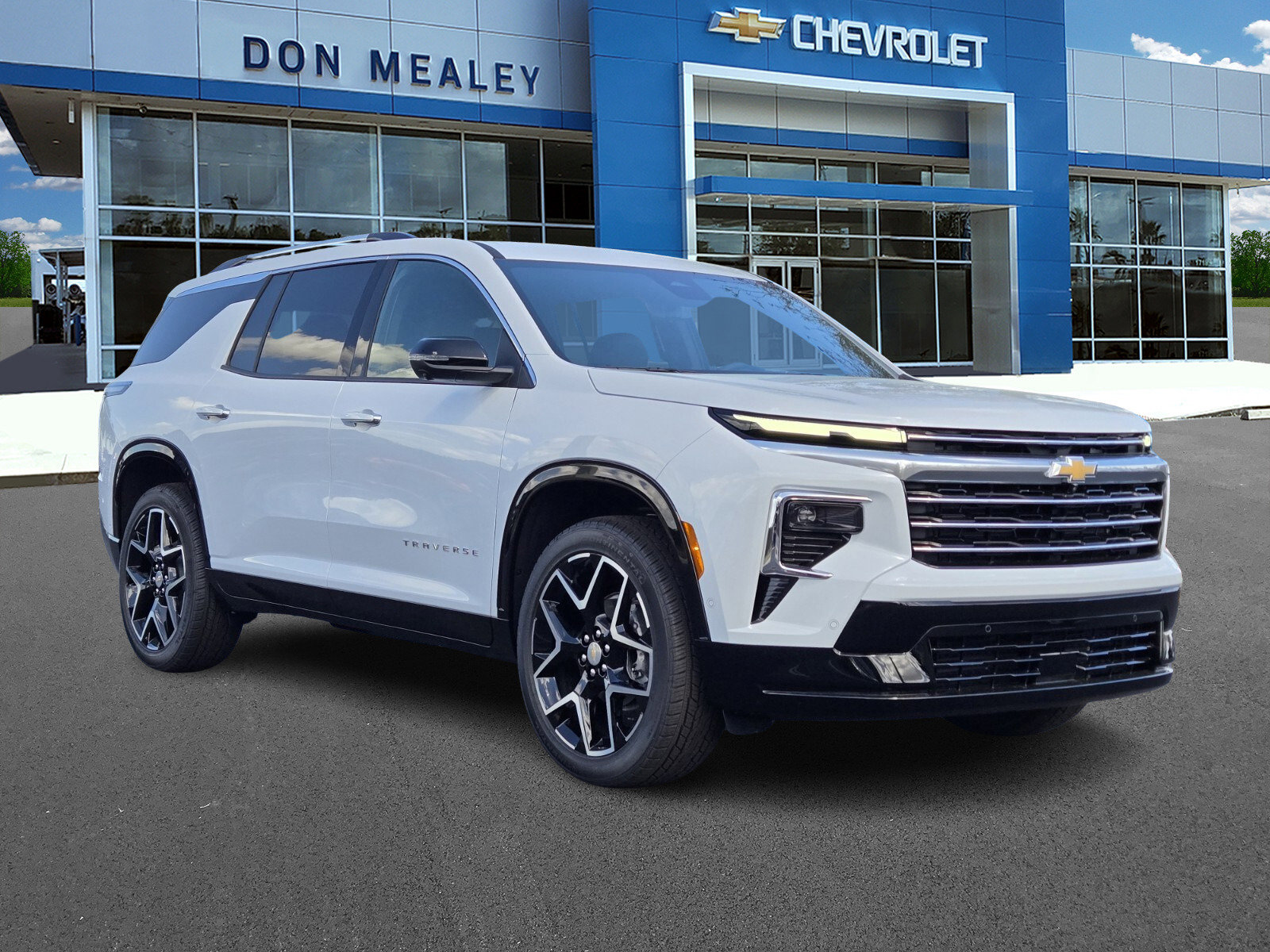 New 2026 Chevrolet Traverse High Country