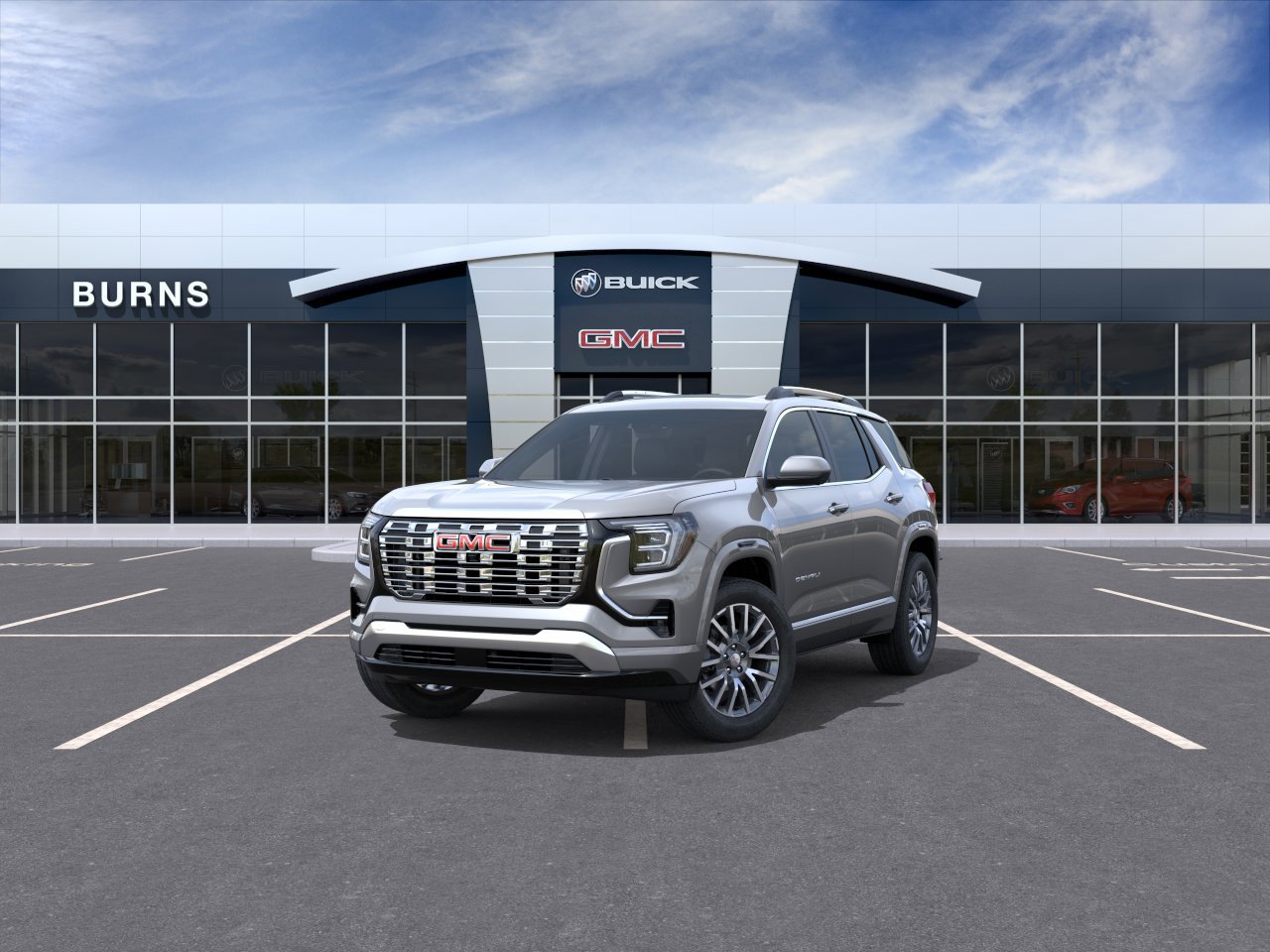 New 2026 GMC Terrain Denali AWD/4WD image 8