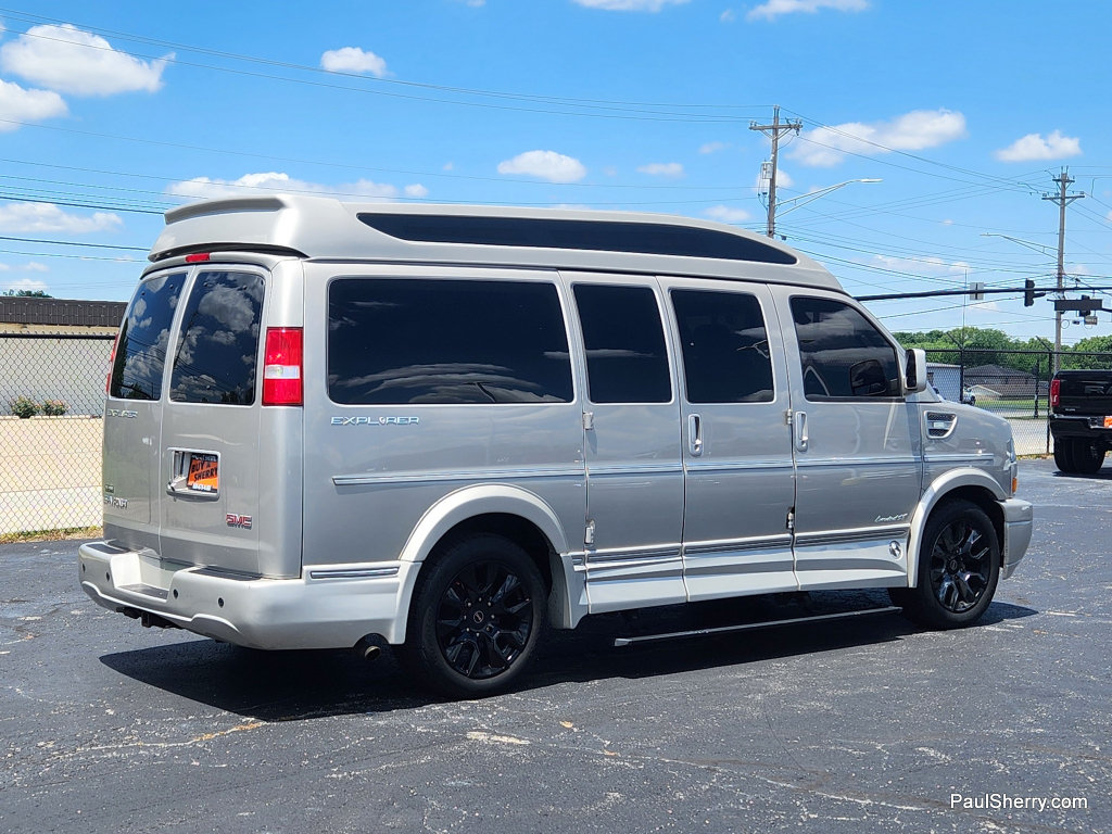 Used 2021 GMC Savana 2500 LS w/ Enhanced Convenience Package RWD image 7