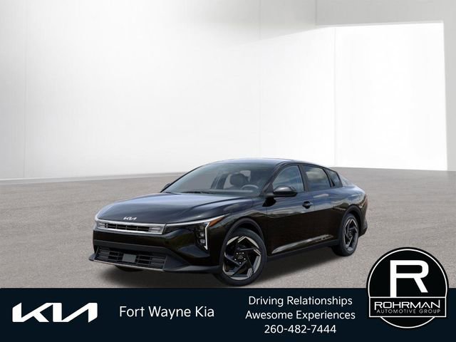 New 2026 Kia K4 EX