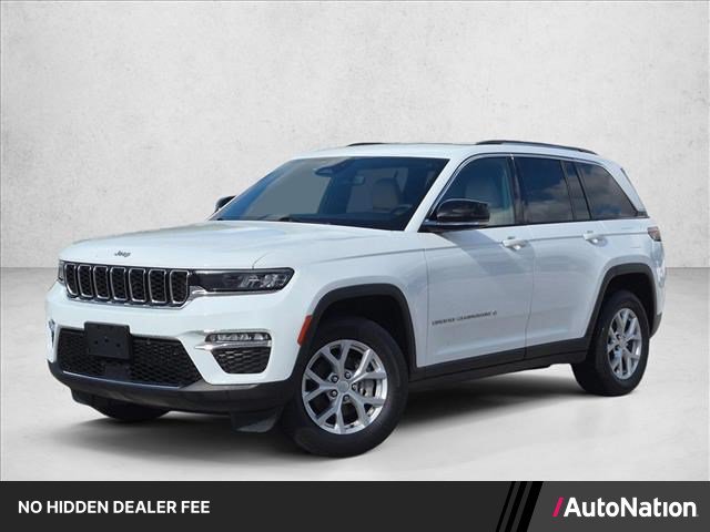 Used 2023 Jeep Grand Cherokee Limited AWD/4WD image 1
