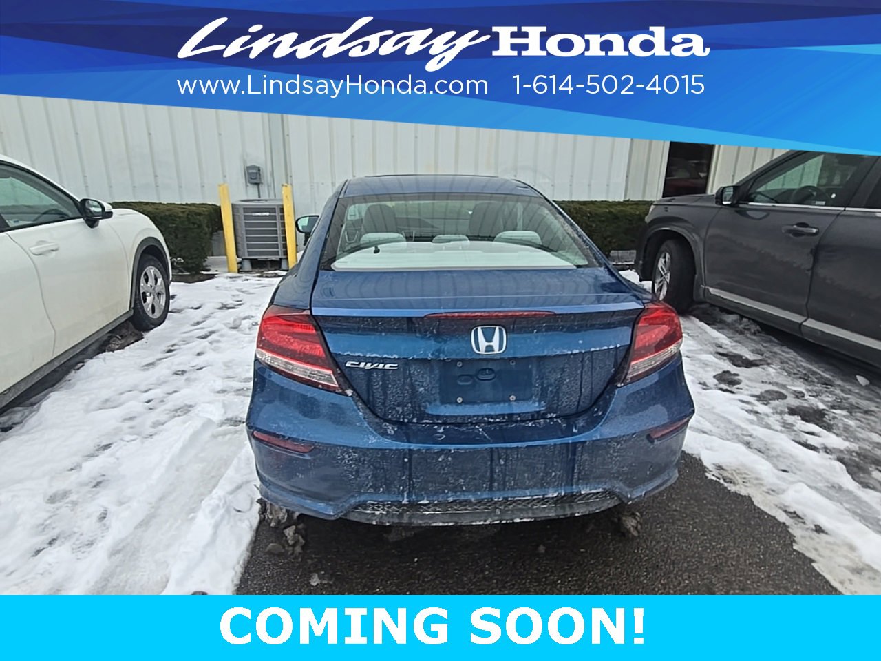 Used 2015 Honda Civic EX image 14