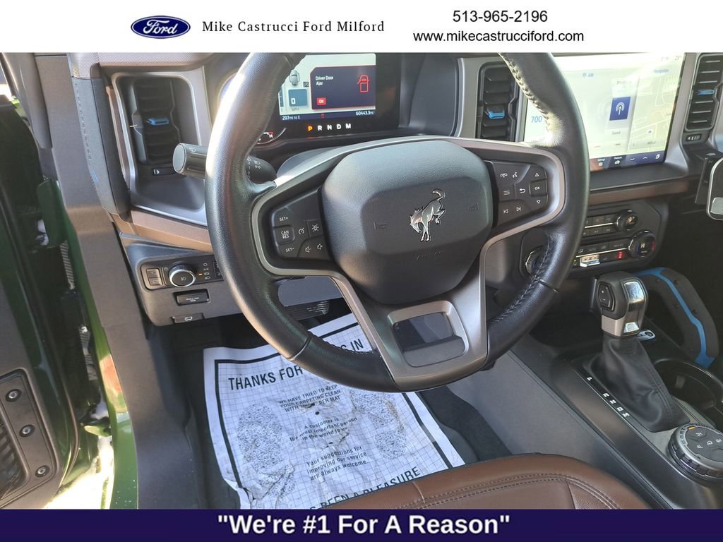 Certified 2023 Ford Bronco Outer Banks image 11