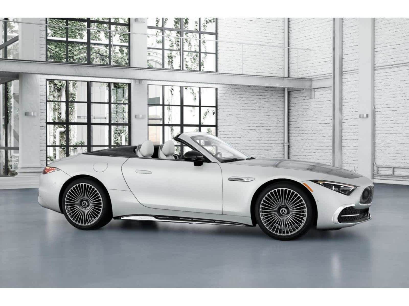 New 2026 Mercedes-Benz Maybach SL 680 image 13