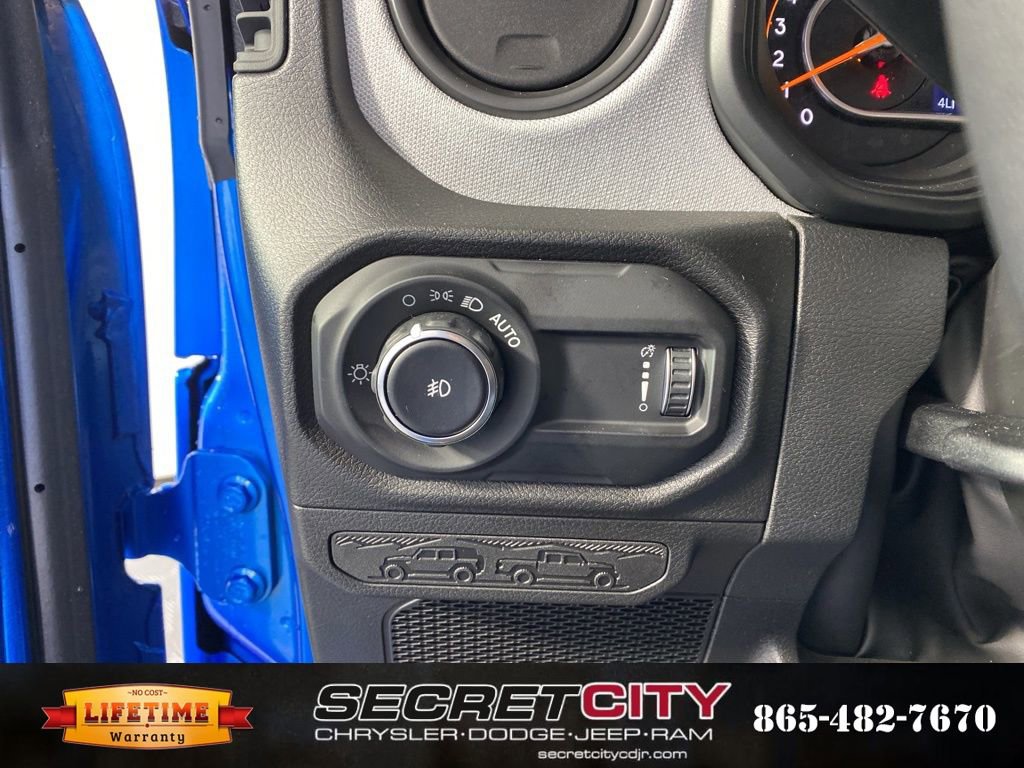 New 2026 Jeep Wrangler Unlimited Sport AWD/4WD image 15
