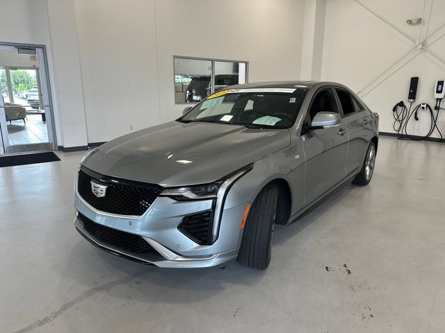 Certified 2023 Cadillac CT4 Sport AWD/4WD image 5