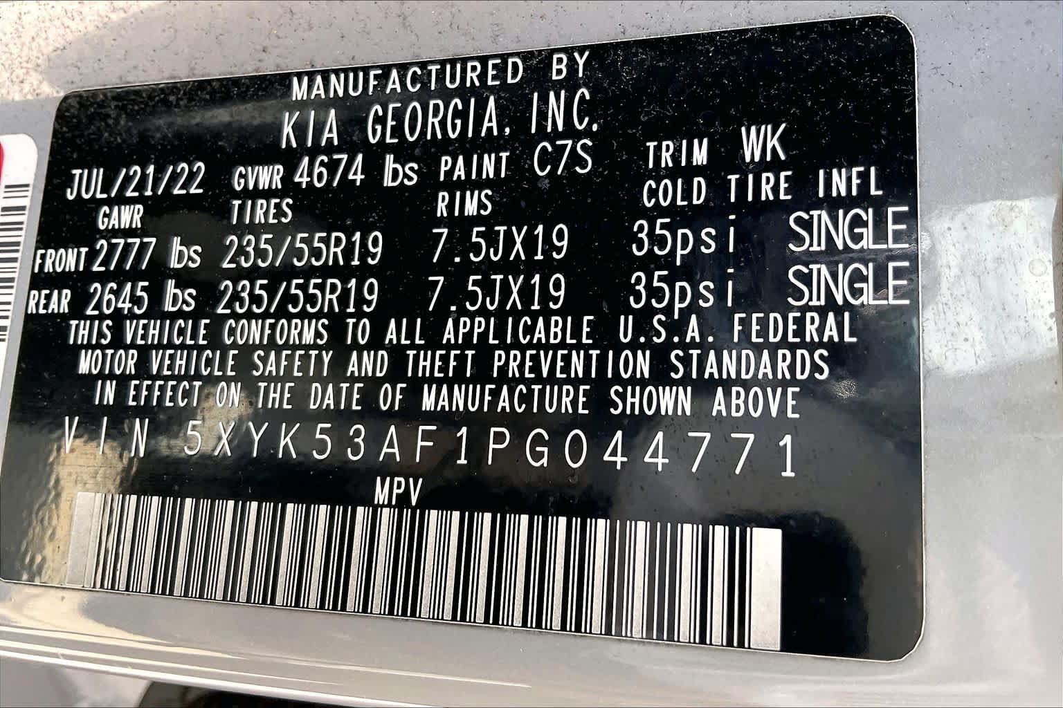 Used 2023 Kia Sportage SX FWD image 70