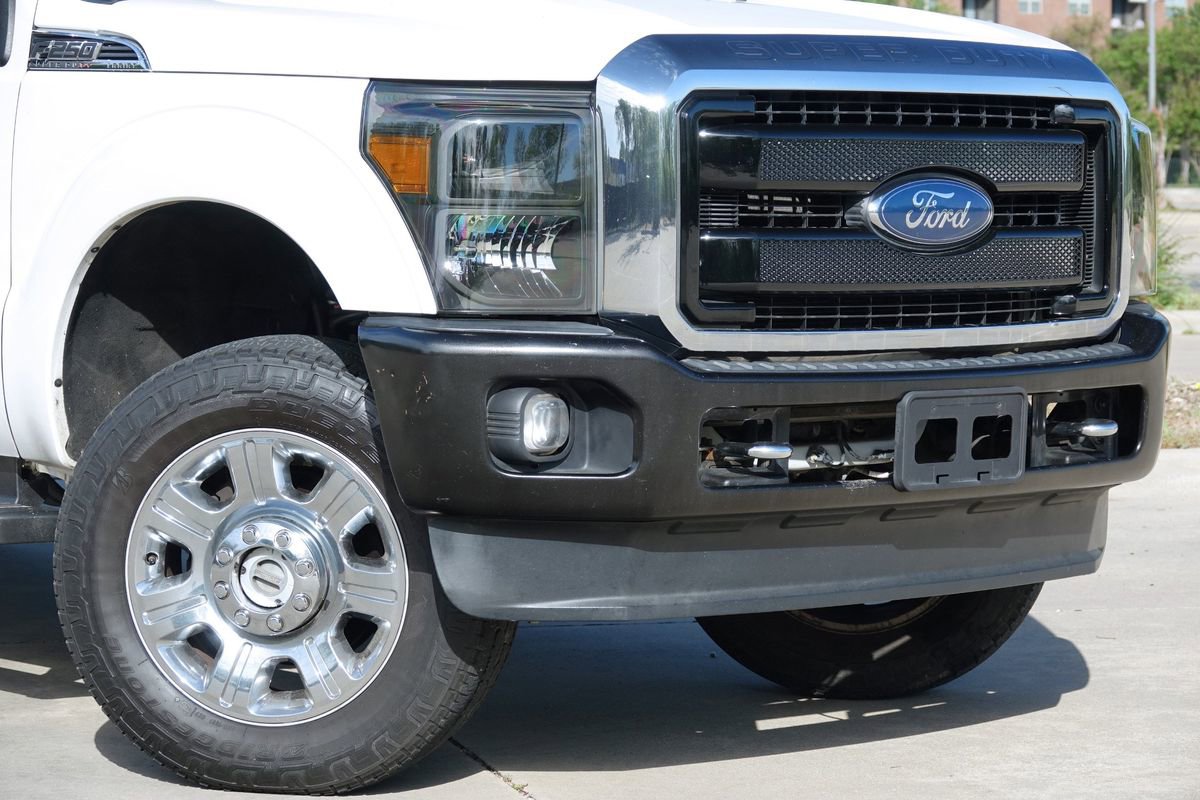 Used 2015 Ford F250 Lariat w/ Chrome Package image 2