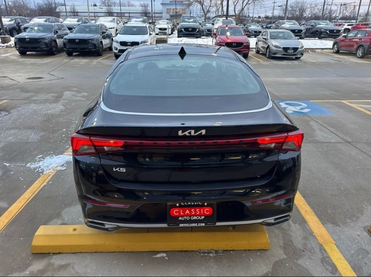 Used 2023 Kia K5 LXS image 7