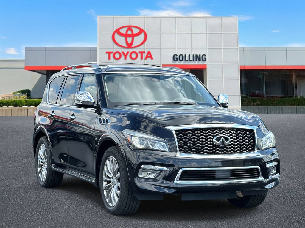 Used 2015 INFINITI QX80 4WD image 7