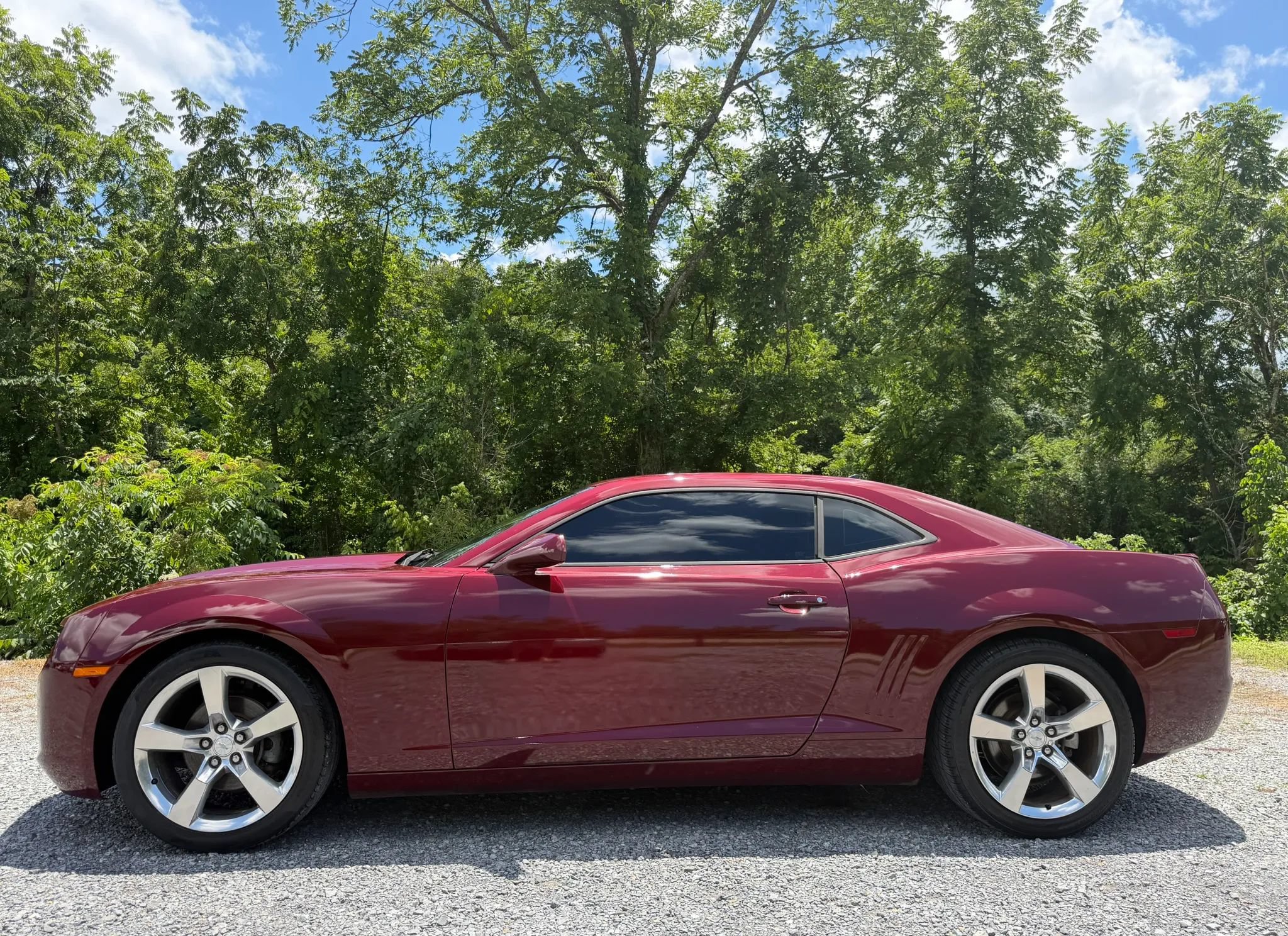 Used 2011 Chevrolet Camaro LT w/ RS Package RWD image 8