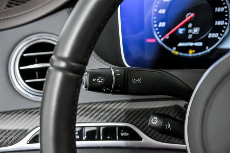 Used 2020 Mercedes-Benz S 63 AMG 4MATIC Sedan image 27