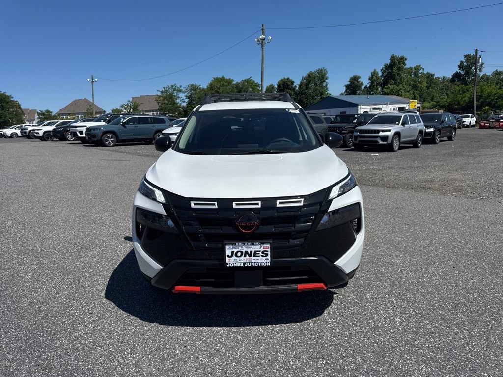 New 2026 Nissan Rogue SV w/ Rock Creek Premium Package AWD/4WD image 3
