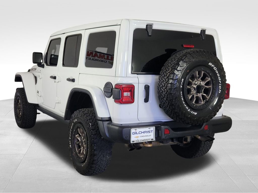 Used 2021 Jeep Wrangler Unlimited Rubicon w/ Trailer Tow Package image 5